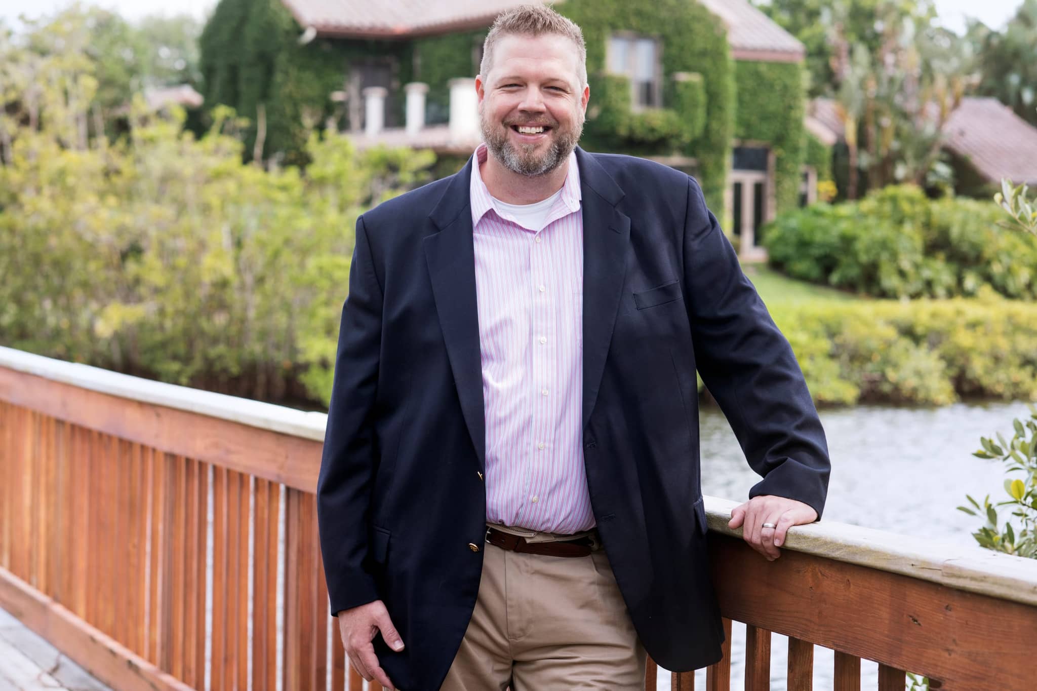 Ben Hoadley, principal of Hoadley Construction, Palm Beach County
